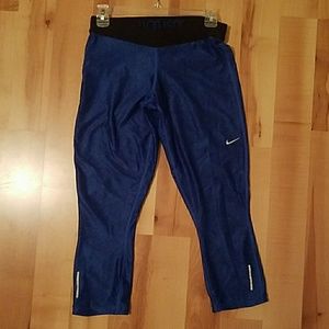 Nike Dri-Fit Crops- Never Worn