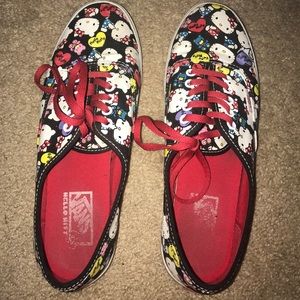 Hello Kitty Vans