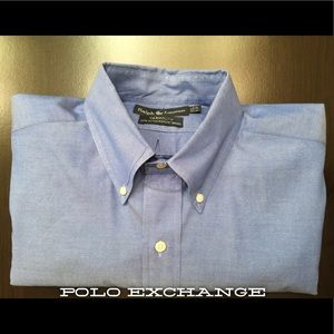 Polo Ralph Lauren 100% Cotton Yarmouth Shirt.