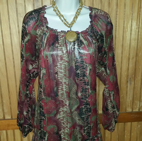 American Rag Ruffle Dress - Picture 1 of 3