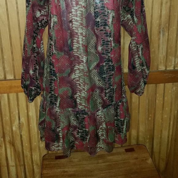 American Rag Ruffle Dress - Picture 2 of 3