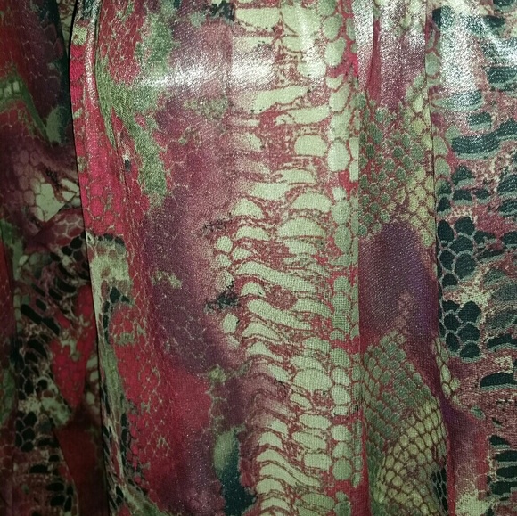 American Rag Ruffle Dress - Picture 3 of 3