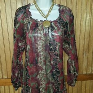 American Rag Ruffle Dress