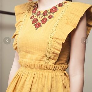 New moon river peplum top