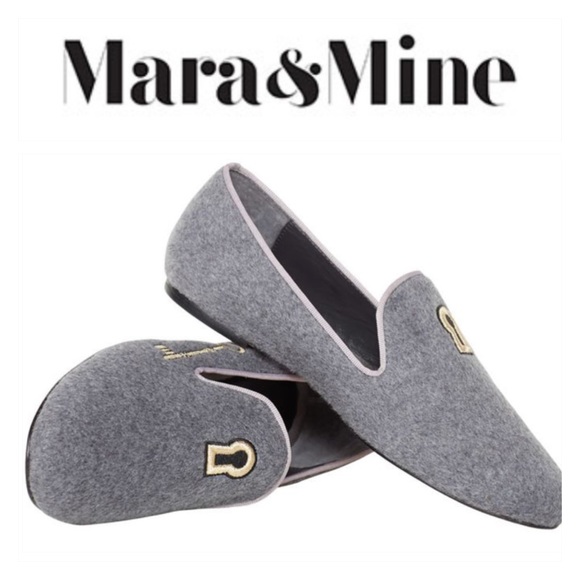 Mara & Mine 'Grammercy' Smoking Slipper - Picture 1 of 2