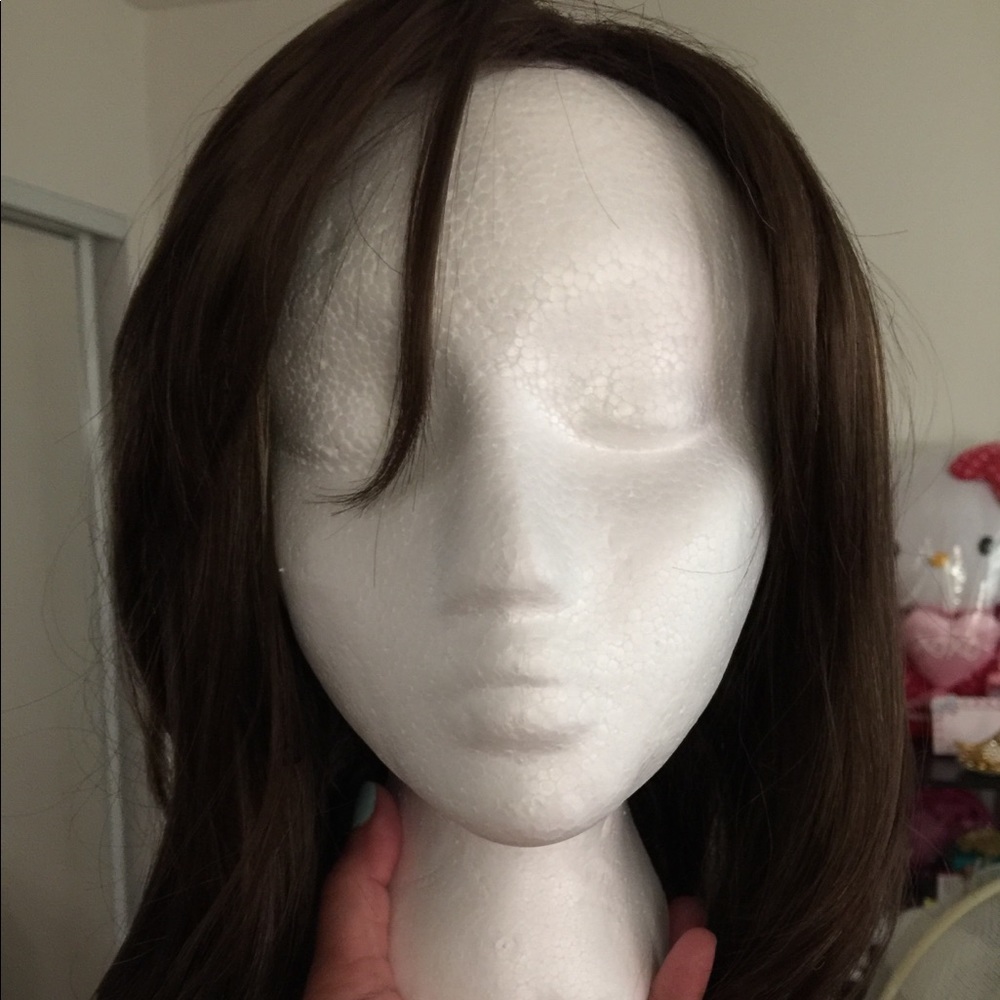 Slightly used wig