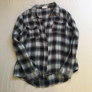 Plaid Long Sleeve