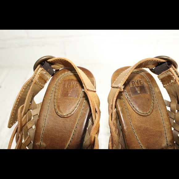 Frye Joy Huarache platform heels - Picture 5 of 8