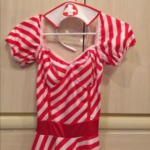 Candy Striper Halloween Costume - Small