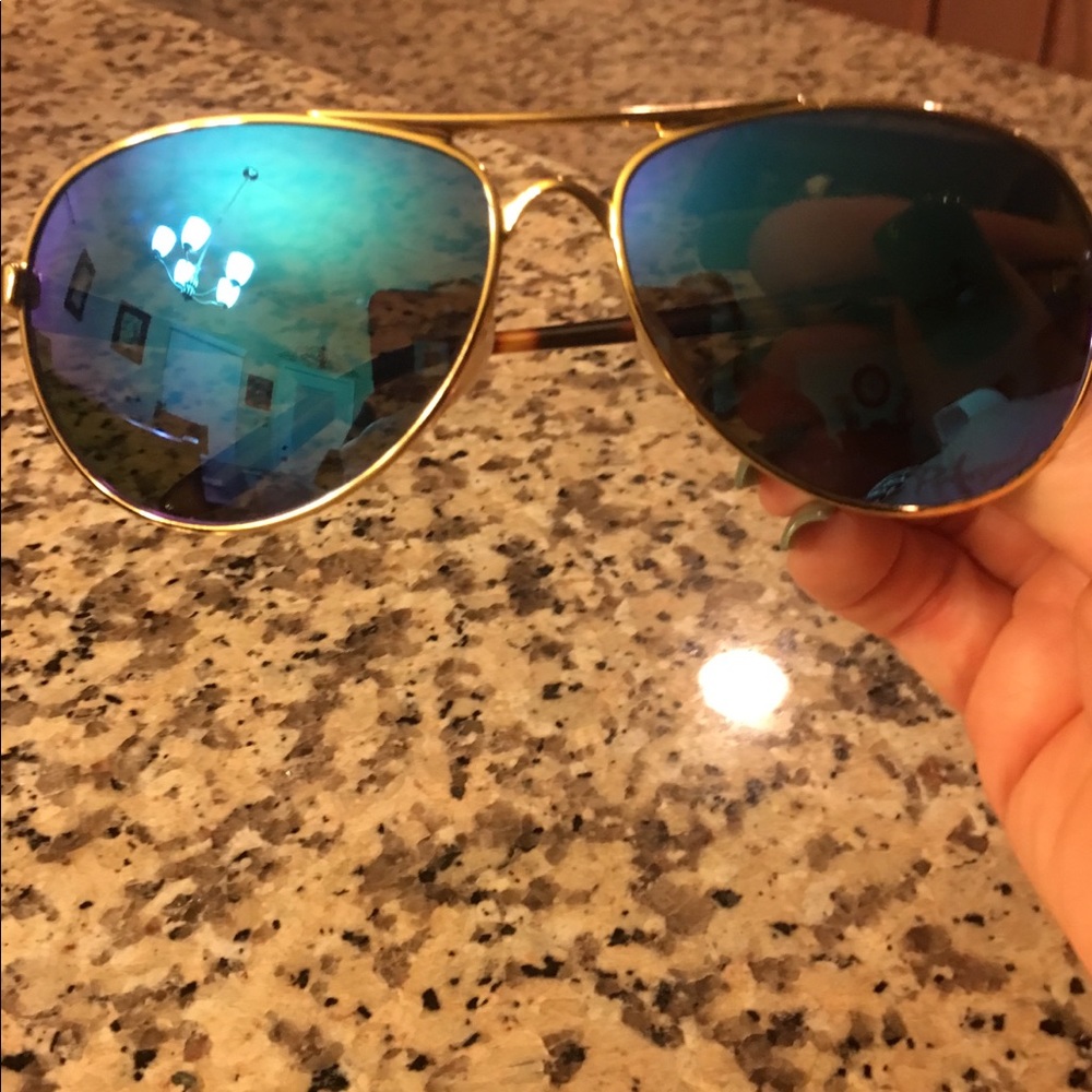 Authentic Oakley Feedback polarized sunglasses