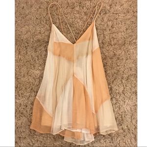 Urban Outfitters Flowey tank Urban Outfitters Flowey tank