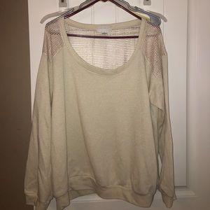 Gold Glitter sweater