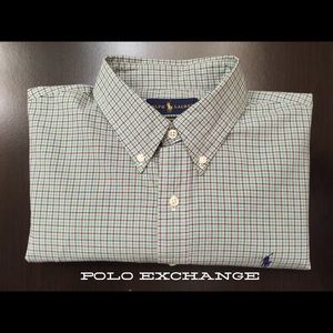 Polo Ralph Lauren 100% Cotton Classic Fit Shirt.