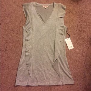 Juicy couture silver sweater NWT size small Juicy couture silver sweater NWT size small