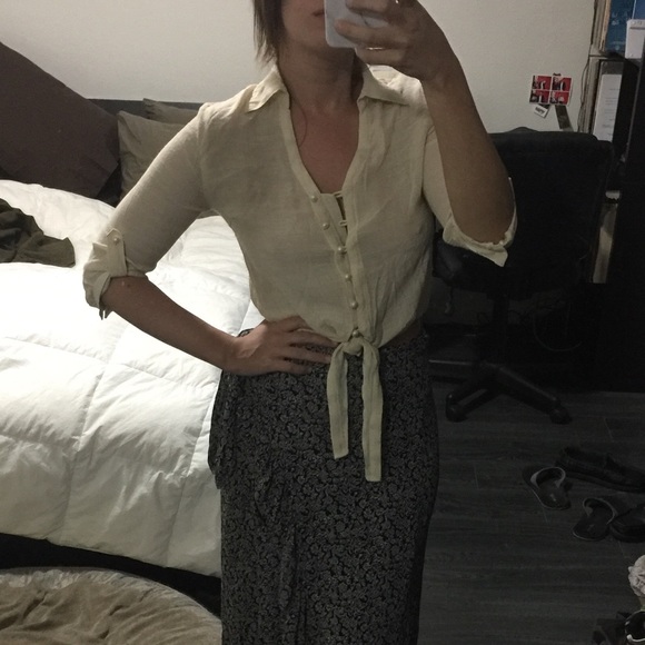 collared shirt tie
