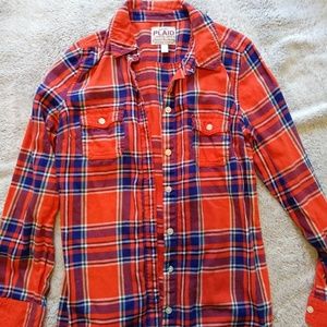 Old Navy Plaid Shirt