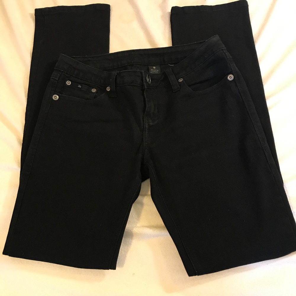 Black denim jeans from Macy's