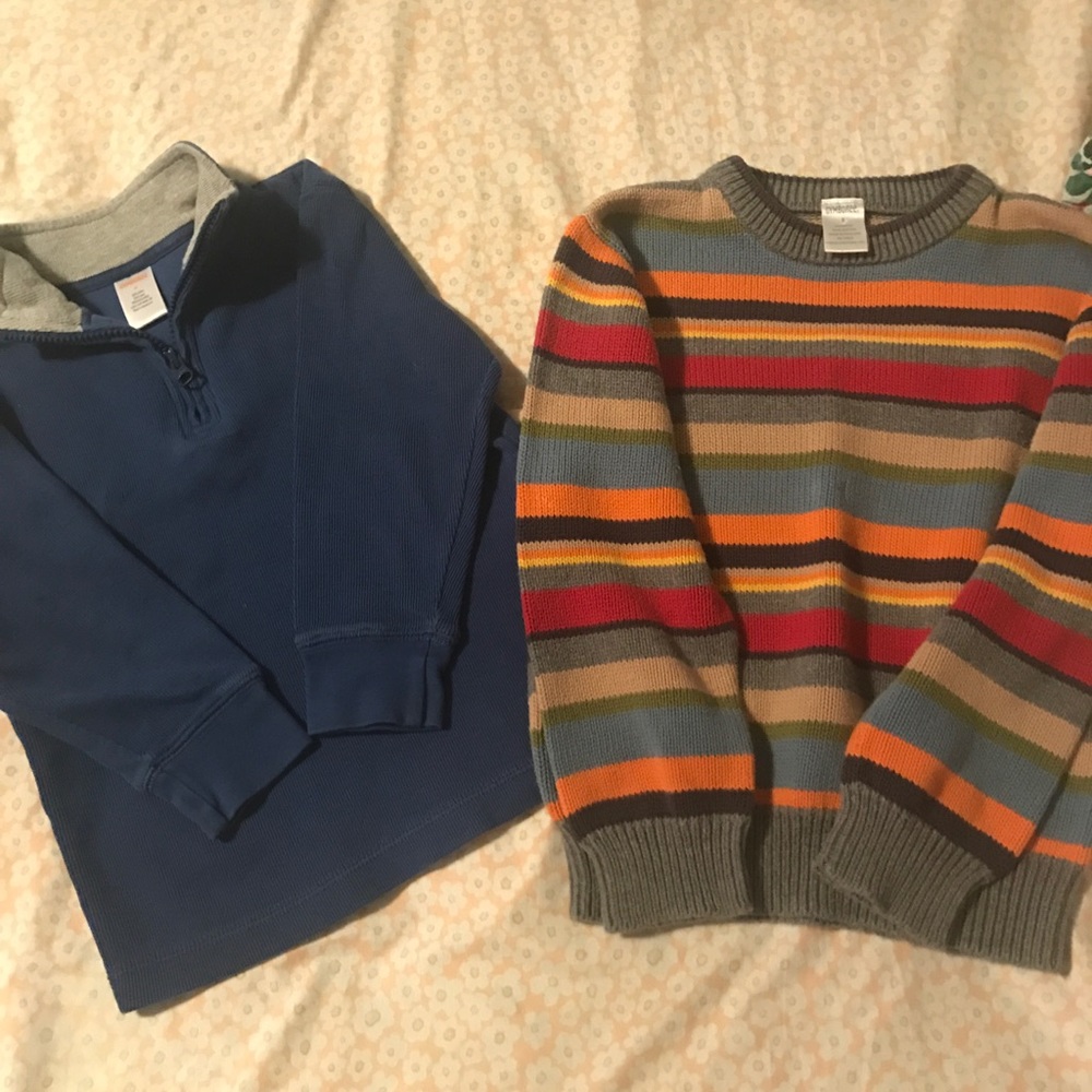 Gymboree sweaters. Boys size 4/5