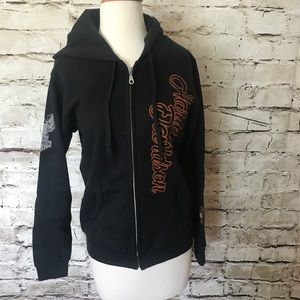 Laconia Harley-Davidson Zipper Hoodie