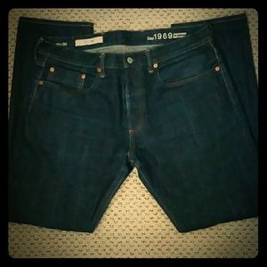 Gap japanese selvedge