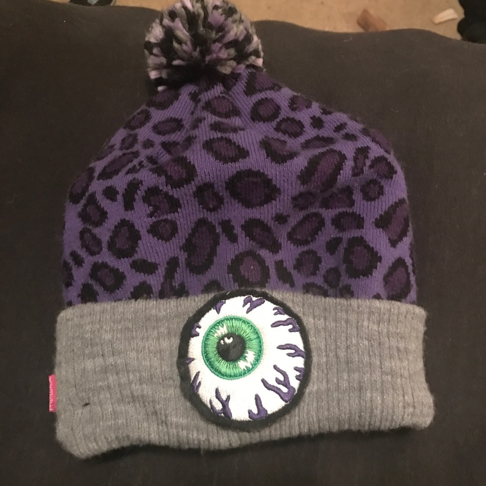 Mishka eyeball beanie