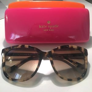 Kate Spade tortoise shell sunglasses