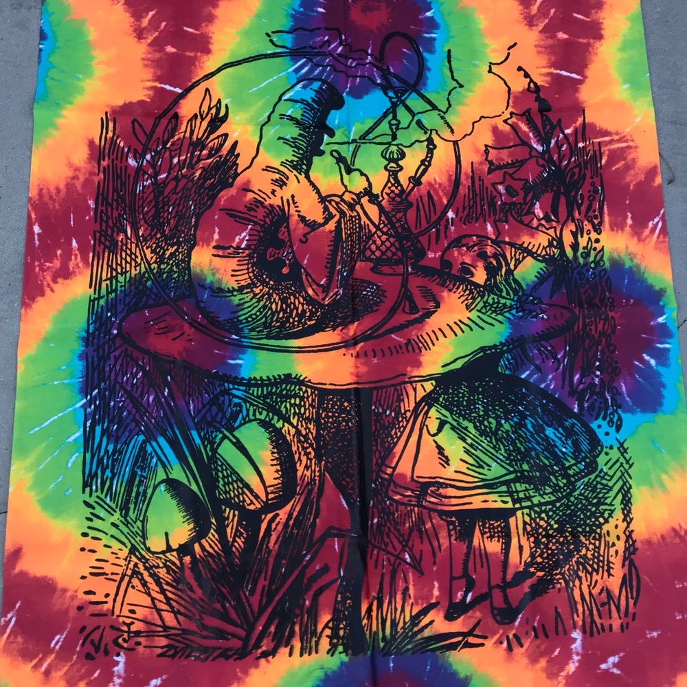 Alice & Wonderland tapestry