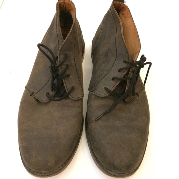Gordon Rush Other - Grey Warren Derby Shoe Men's 9.5 Rush