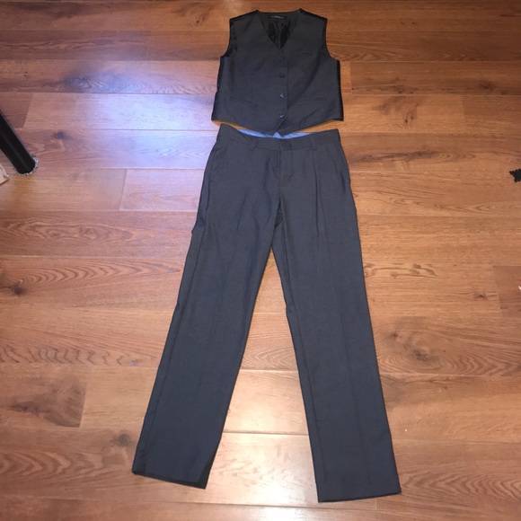 Calvin Klein Other - Boys vest and slacks outfit