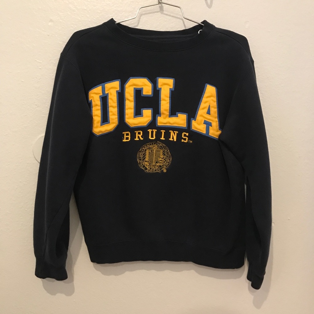 Embroidered UCLA Sweater