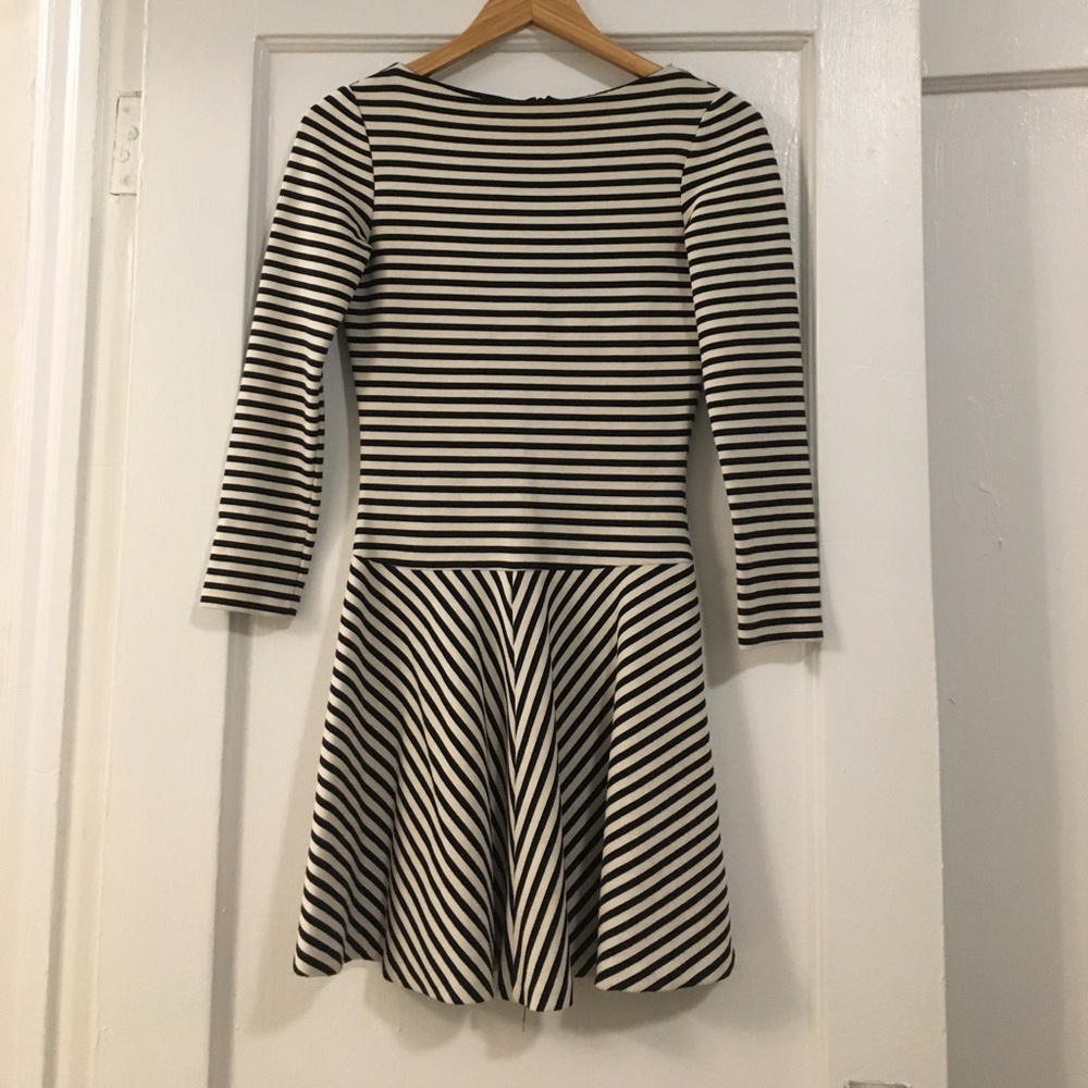 Striped long sleeve Zara Dress