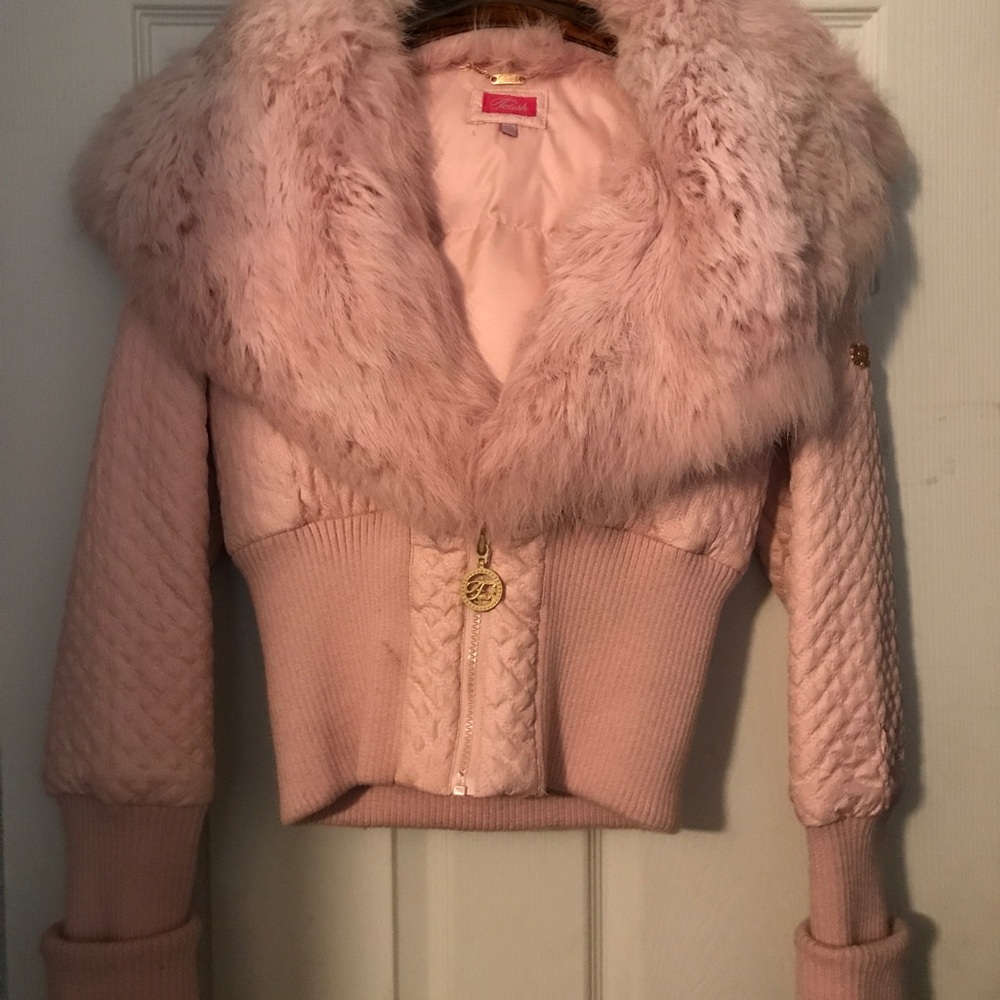 Fetish Lined jacket