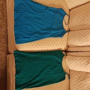 Cami pair (active basic/Charlotte Russe, blue)