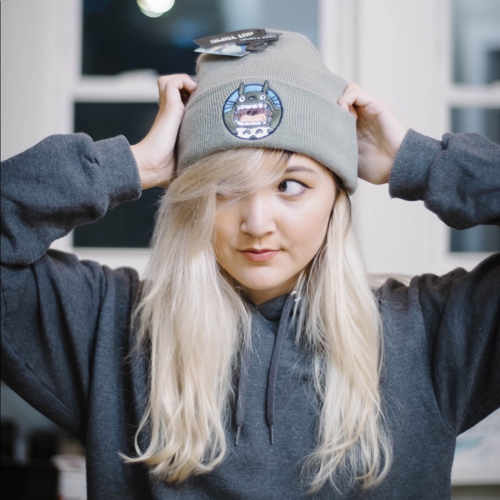 Hot Topic My Neighbor Totoro Beanie