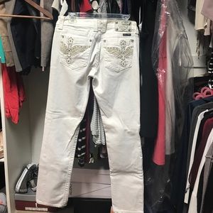 Miss Me white jeans