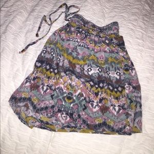 Forever 21 sz XS drawstring shorts (patterned) Forever 21 sz XS drawstring shorts (patterned)