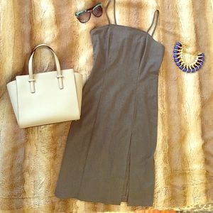 Pencil design Gray dress