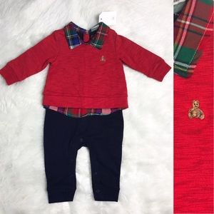 🚫SOLD🚫 BABY GAP INFANT BOY ONE-PIECE OUTFIT