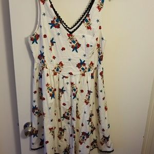 Little Mermaid dress