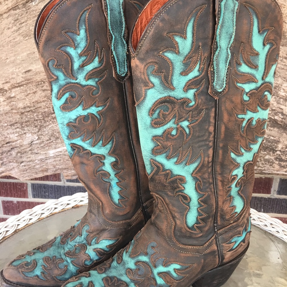 Dan Post Touche Boots