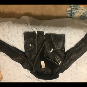 Forever 21 Jackets & Coats - Forever 21 faux black leather jacket Forever 21 Jackets & Coats - Forever 21 faux black leather jacket