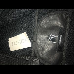 Forever 21 Jackets & Coats - Forever 21 faux black leather jacket Forever 21 Jackets & Coats - Forever 21 faux black leather jacket
