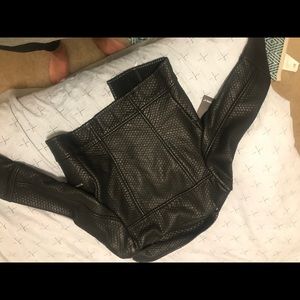 Forever 21 Jackets & Coats - Forever 21 faux black leather jacket Forever 21 Jackets & Coats - Forever 21 faux black leather jacket