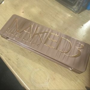 Naked 3 palette