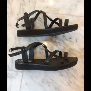 Black Steve Madden Sandals size 9.5M