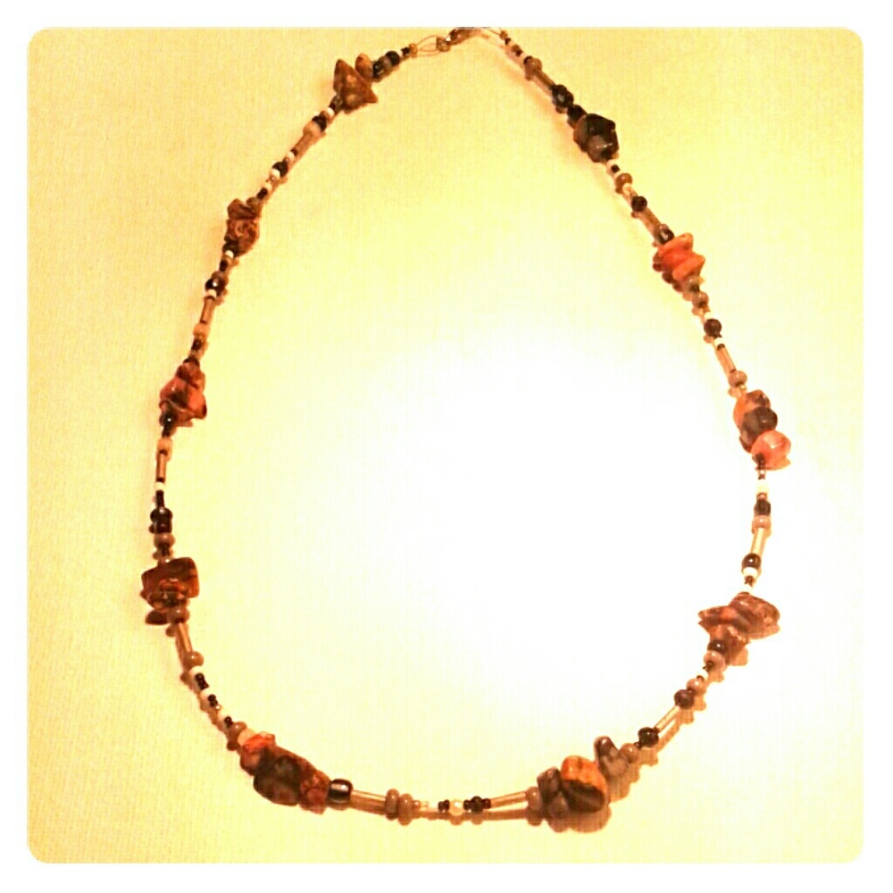 Organic Rock necklace