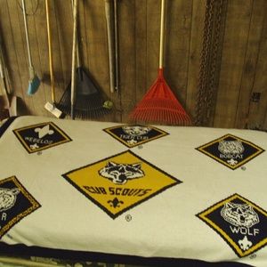 Cuddle with your Cub Scout