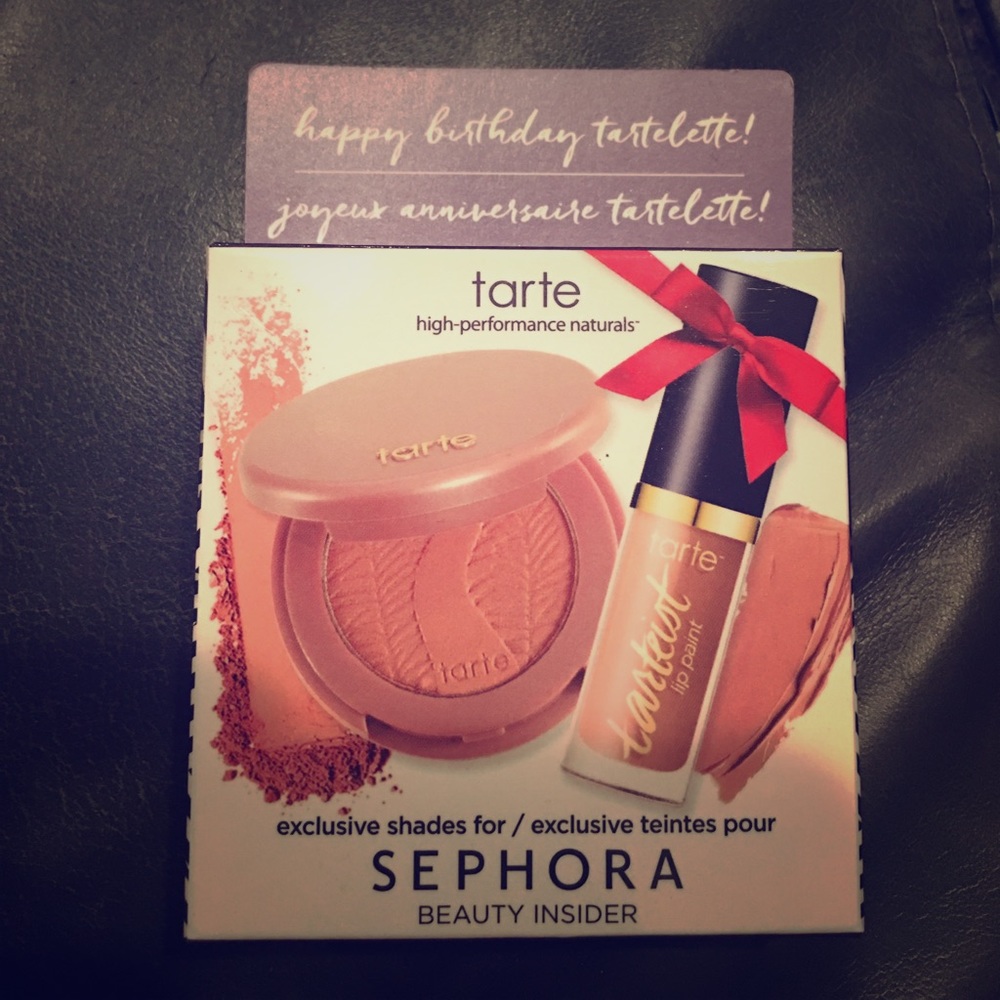 Tarte Happy birthday tartelette set!