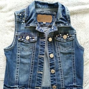 Blue Jean Vest