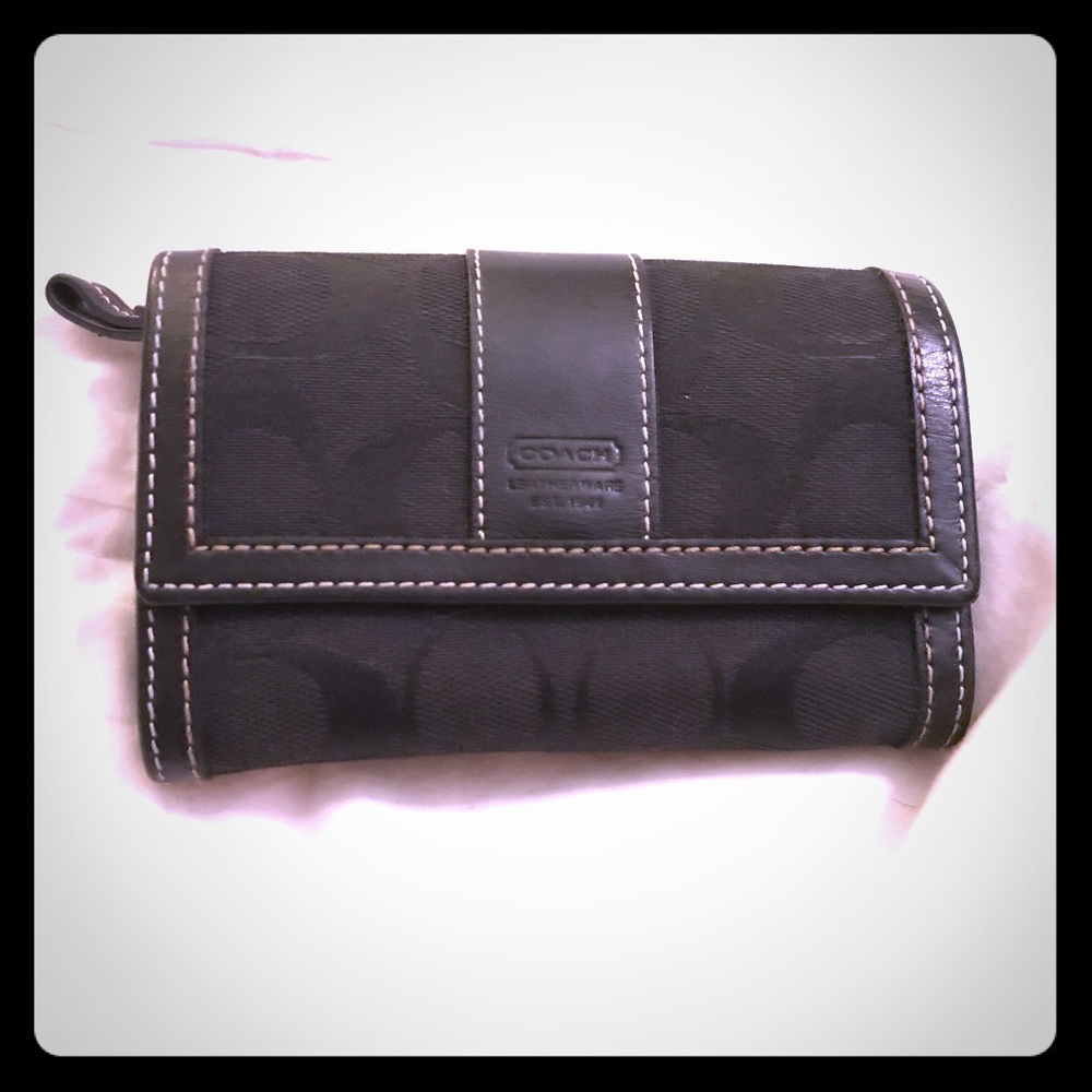 Classic Coach wallet